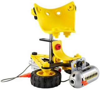 New Erector Set Motorized Construction Vehicles Toys 120 Piece 20 