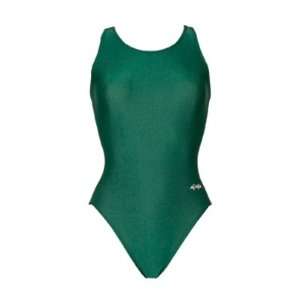    Dolfin Female Solid HP Back Team Swimsuit