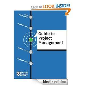 HBR Guide to Project Management Harvard Business Review  