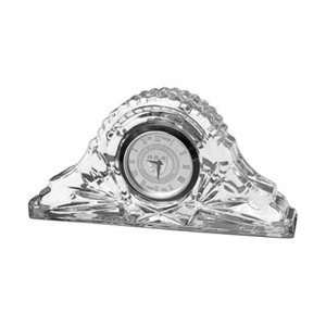  Harvard Medical   Crystal Napoleon Clock   Silver Sports 