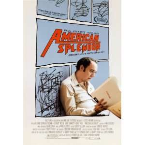 American Splendor Movie Double sided Poster Print, 27x40  