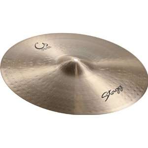   Stagg CS CT16 16 Inch Classic Thin Crash Cymbal Musical Instruments