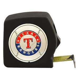  Texas Rangers Black Tape Measure