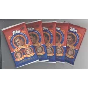 2009 Topps American Heritage Trading Cards Unopened Pack (8 cards/pack 