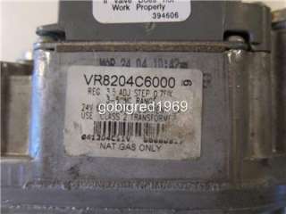 Used Honeywell LP Gas Valve VR8204C6000 24V 60Hz More Parts Listed 