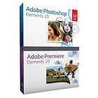 Adobe Photoshop/Prem​iere Elements 10 Bundle Full **NEW SEAL**