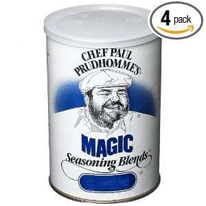 Chef Paul South Of The Border Seasoning Blend, 16 Ounce Canisters 