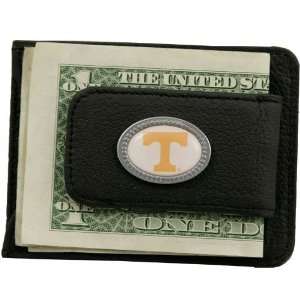  Tennessee Volunteers Leather Card Holder & Money Clip 