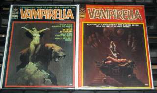 Vampirella Warren Horror Comic Magazine Collection Run Lot 96pc w/ #1 