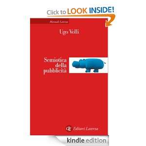   Laterza) (Italian Edition) Ugo Volli  Kindle Store