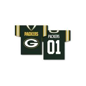  Green Bay Packers Two Sided Jersey Home Banner: Patio 