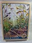 Cobble Hill SPRINGTIME WARBLERS Birds 500 Pc Jigsaw Puzzle NEW