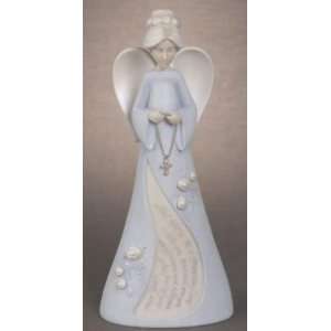 Enesco Foundations Hail Mary Angel Figurine, 9 Inch 