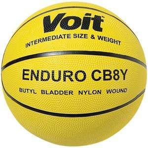 Voit® Enduro CB8Y Yellow Basketball (EA) Sports 