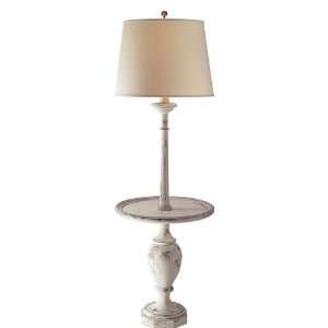  Studio Sandy Chapman Survey Tray Table Floor Lamp in Old 