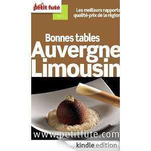 Bonnes tables Auvergne   Limousin 2012 (THEMATIQUES) (French Edition 