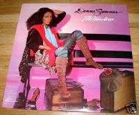 DONNA SUMMER the wanderer LP RECORD   sealed  