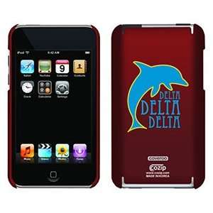  Delta Delta Delta on iPod Touch 2G 3G CoZip Case 
