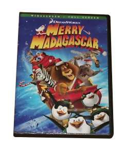 Merry Madagascar DVD, 2009,  Exclusive  