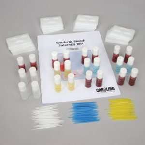 Carolina(tm) Synthetic Blood Paternity Test Kit  