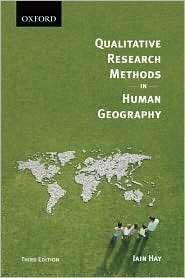   in Human Geography, (0195430158), Iain Hay, Textbooks   
