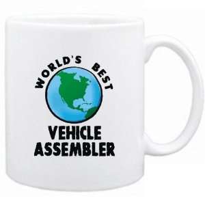  New  Worlds Best Vehicle Assembler / Graphic  Mug 