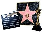 Hollywood Classic Set, trophy, Walk of fame, Clapboard   5408  