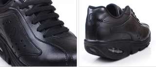 Shape Barefoot Walking Women Shoes Sneakers Black NQ 8  