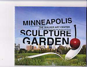 Minneapolis Sculpture Garden Walker Art Center book mib  