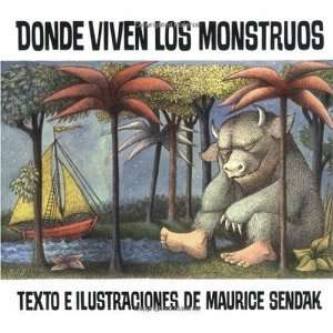  Donde viven los monstruos [Paperback] Maurice Sendak 