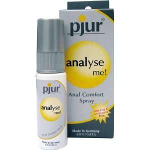  Pjur Analyse Me Spray 20Ml   Lubricants and Oils Health 