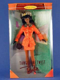 African American Tangerine Twist Barbie Doll NRFB 18909 074299178603 