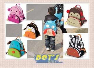 Childs Day Gift Tkids Boys Girls Toddler Various Zoo Animal Backpack 