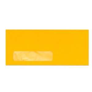 10 Window Envelopes (4 1/8 x 9 1/2)   Pack of 20,000   Bright Gold