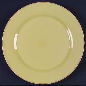  Thomson Sonoma Caramel Dinner Plate, Fine China Dinnerware 