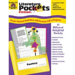    Quality value Literature Pockets Fiction By Evan Moor Toys & Games
