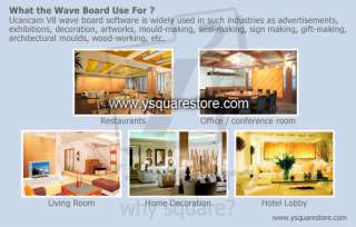 effects can be achieved through different treatment of mdf boards