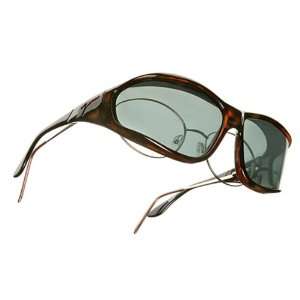  Vistana Sunglasses   Tortoise Frame with Grey Lens: Size 
