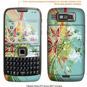   Decal Skin Sticker for T Mobile Nokia E73 Mode case cover E73 278