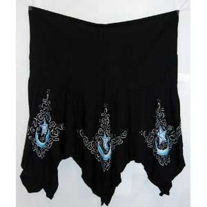  Celtic Moon Black Long Skirt: Everything Else