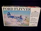 NIB Vintage WILLIAMS Bros GOLDEN AGE 1/48 FORD FLIVVER Model AIRPLANE 