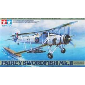  Tamiya   1/48 Fairey Swordfish Mk.II (Plastic Model 