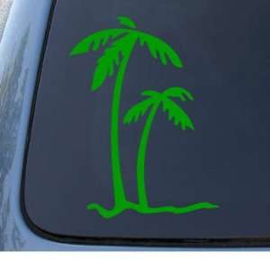 PALM TREES   Tropical Beach   Car, Truck, Notebook, Vinyl Decal 