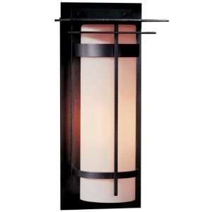  Banded Aluminum Outdoor Sconce With Top Plates  R083178 