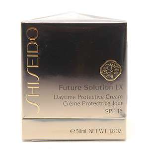 Shiseido Future Solution LX Daytime Protective Cream SPF 15   50ml/1 
