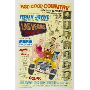  The Las Vegas Hillbillys (1966) 27 x 40 Movie Poster Style 