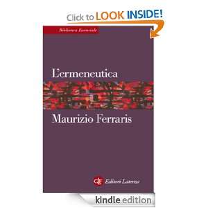   ) (Italian Edition) Maurizio Ferraris  Kindle Store