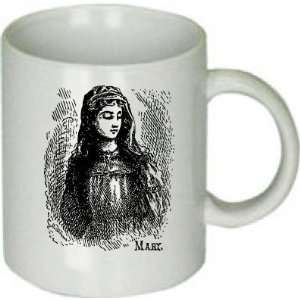  Sketch of Virgin Mary Mug 