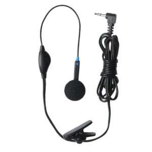  Andrew Earbud Hands Free Headset for phones with a 2.5mm 