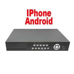 DVR, iPhone, Android, and VGA support, Real Time Video/Audio Recording 